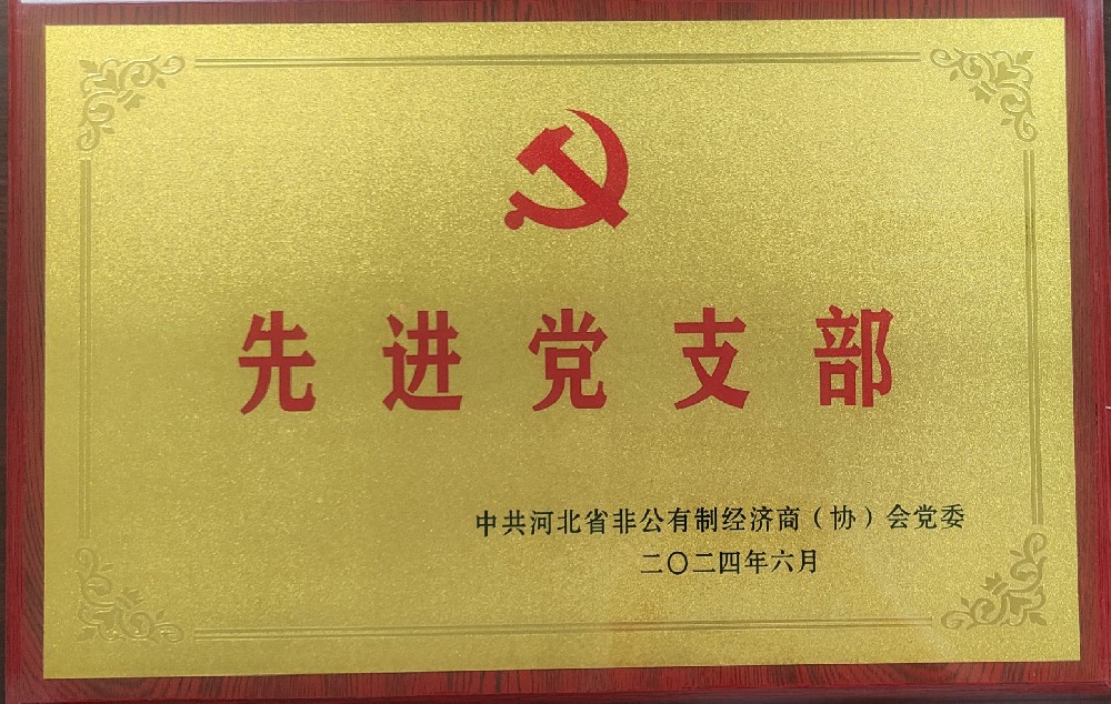 河北省宁波商会党支部创先争优活动再传捷报